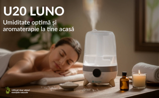 Umidificator, U20 Luno, AlecoAir